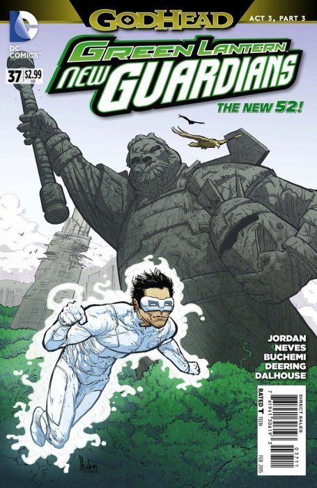Green Lantern: New Guardians #37 Comic