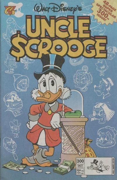 Walt Disney's Uncle Scrooge #300 Comic