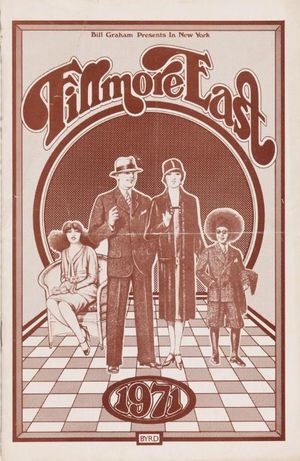 Black Sabbath & Small Faces Fillmore East PROG 1971