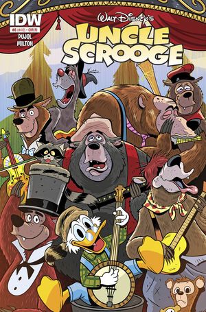 Uncle Scrooge #6 (25 Copy Cover)