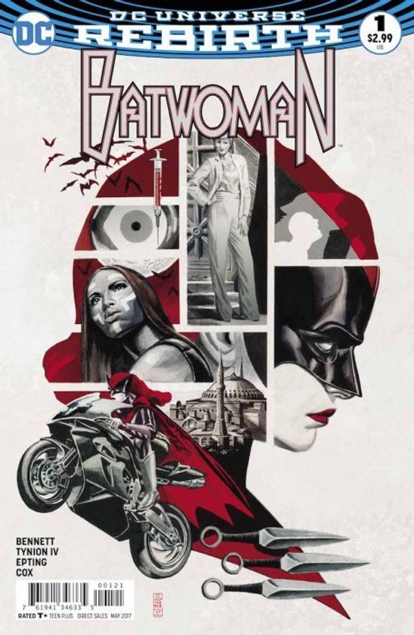 Batwoman #1 (Variant Cover)