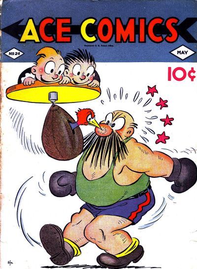 Ace Comics #26 Comic