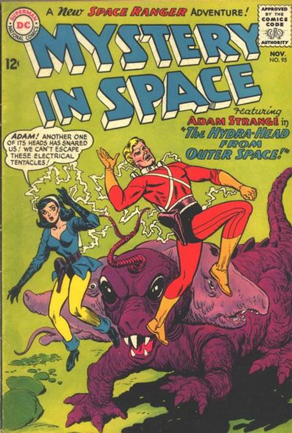 Mystery in Space #95