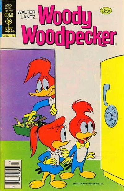 Walter Lantz Woody Woodpecker #173 Comic