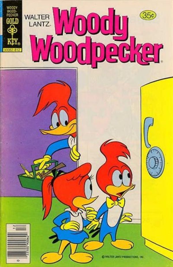 Walter Lantz Woody Woodpecker #173