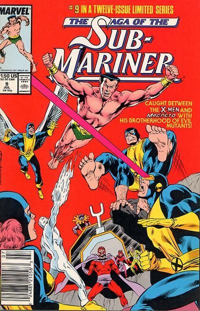 Saga of the Sub-Mariner #9 Comic