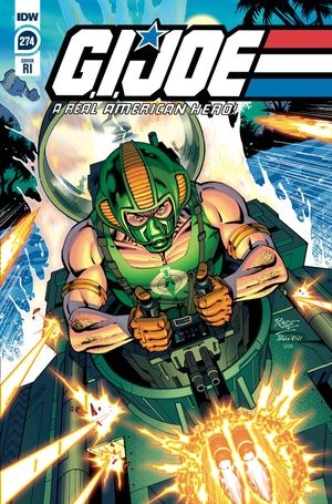 G.I. Joe A Real American Hero #274 (10 Copy Cover Royle)