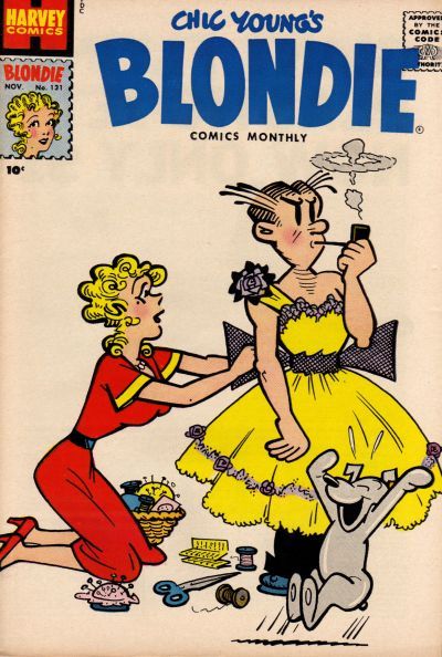 Blondie Comics Monthly #131 Comic
