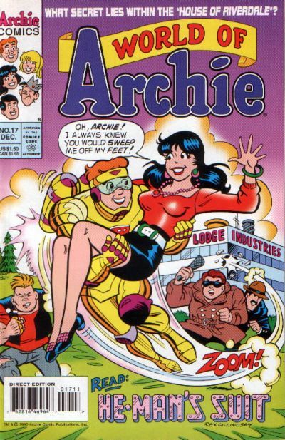 World of Archie #17 Comic