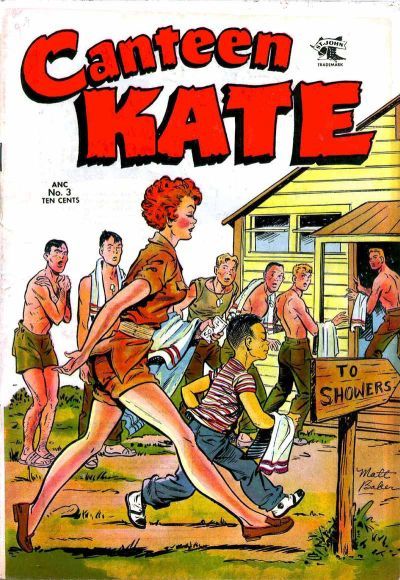Canteen Kate #3 Comic