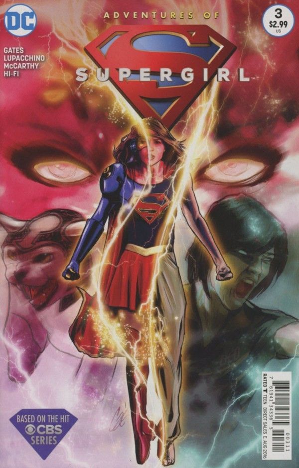 Adventures Of Supergirl #3 Comic
