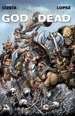 God Is Dead #37 (Iconic Cover)