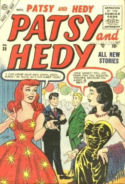 Patsy and Hedy #39 Comic