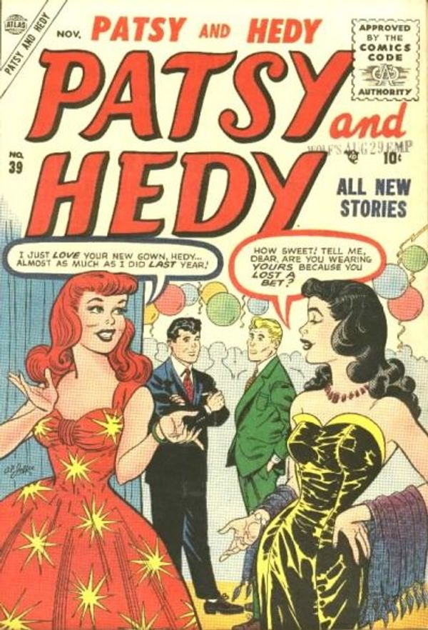 Patsy and Hedy #39