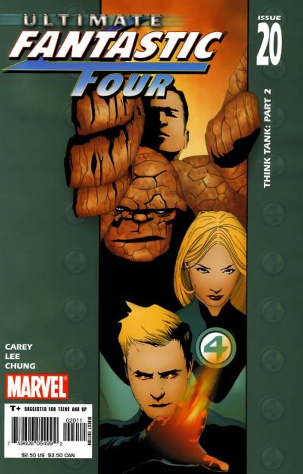 Ultimate Fantastic Four #20