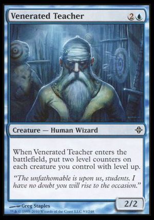 Venerated Teacher (Rise of the Eldrazi)