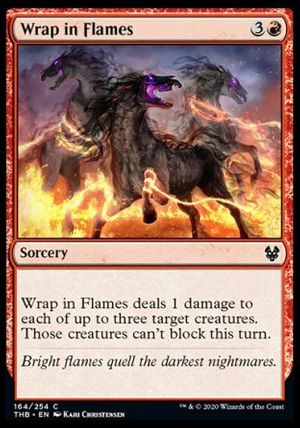 Wrap in Flames (Theros Beyond Death)