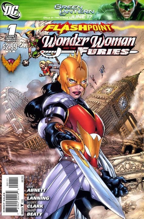 Flashpoint: Wonder Woman and the Furies #1 Comic