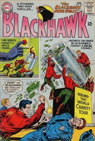 Blackhawk #207 Comic