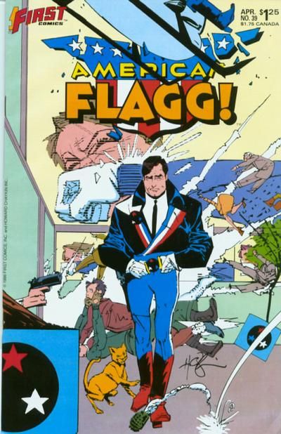 American Flagg #39 Comic
