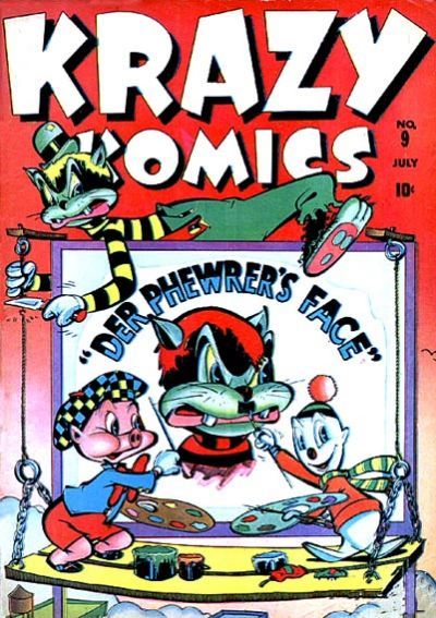 Krazy Komics #9 Comic