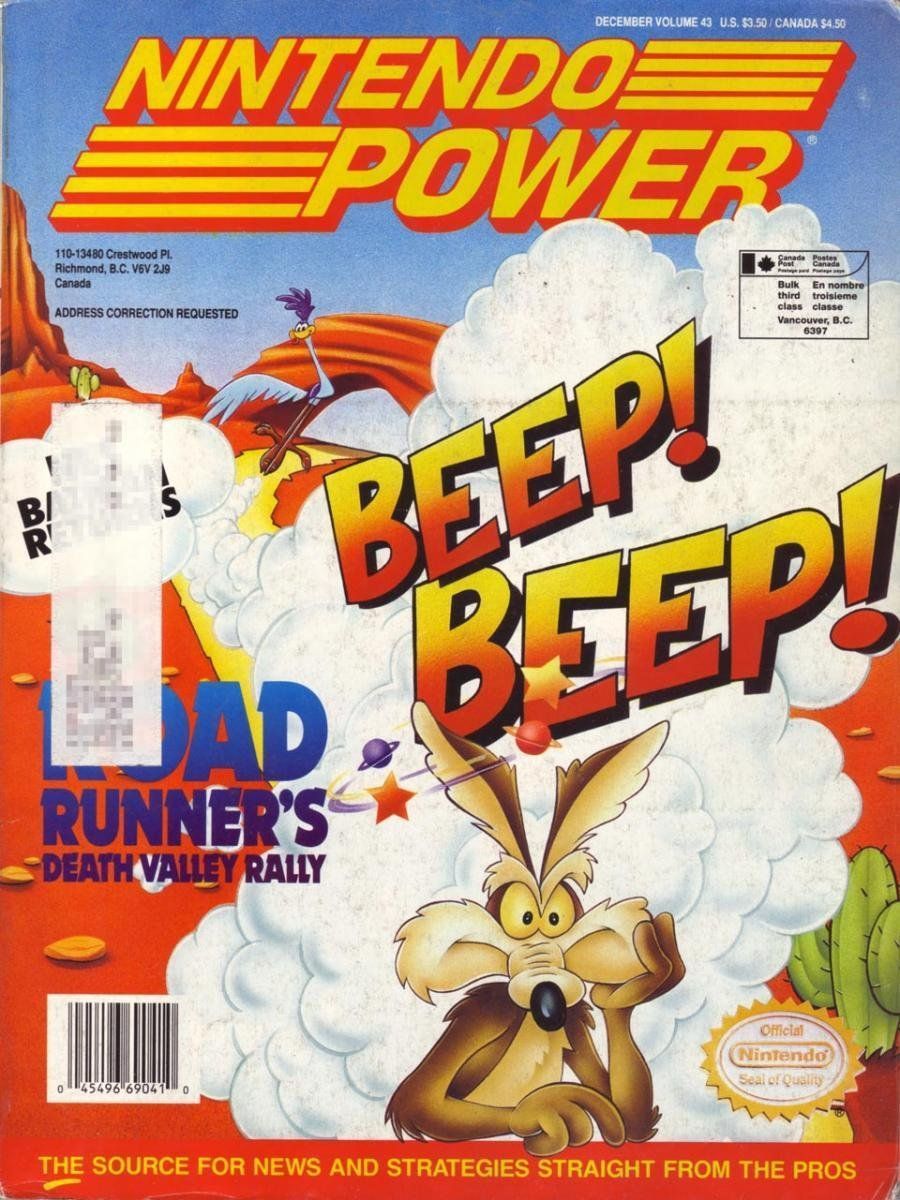 Nintendo Power #43 Magazine