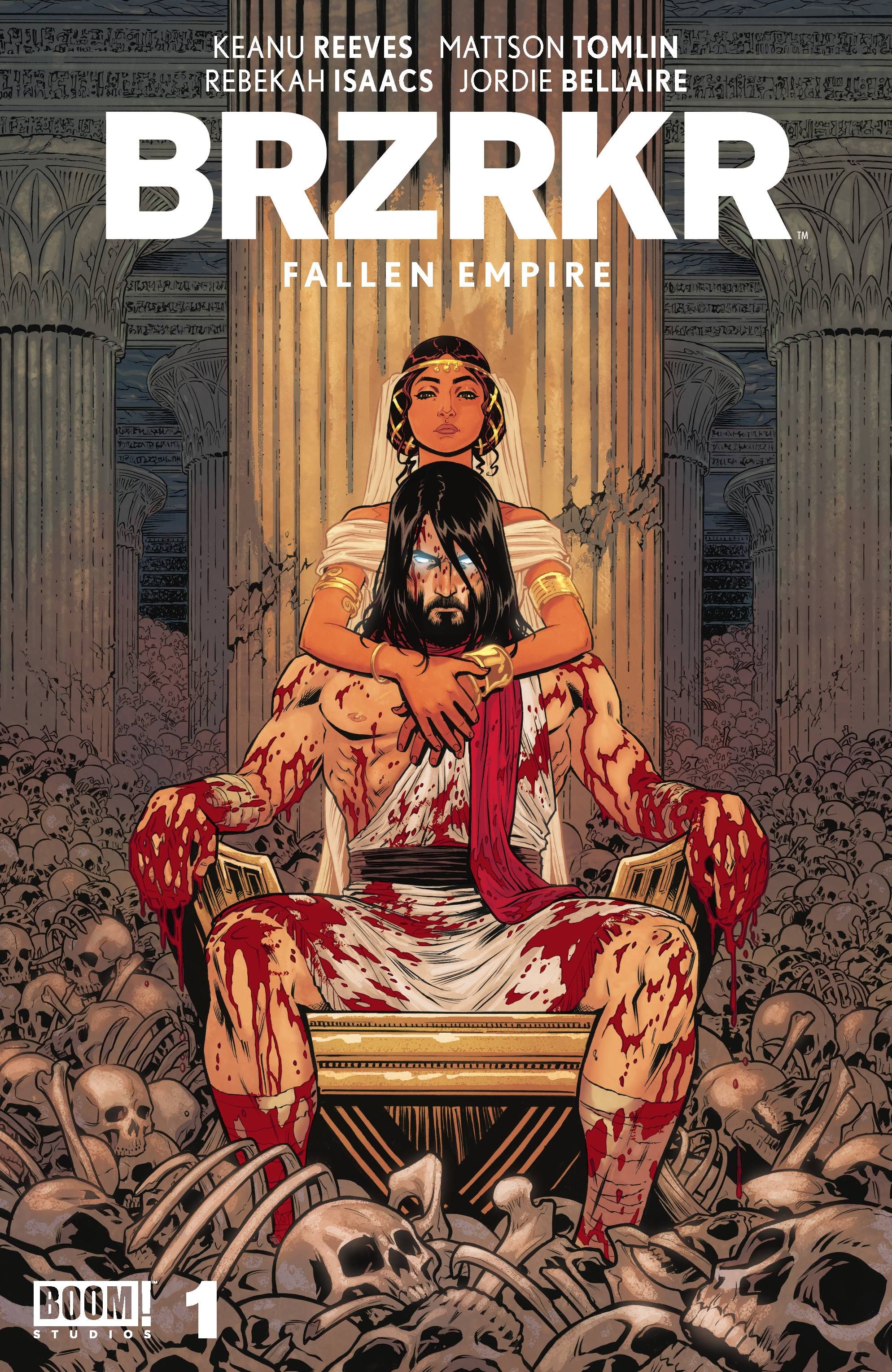 BRZRKR: Fallen Empire #1 Comic