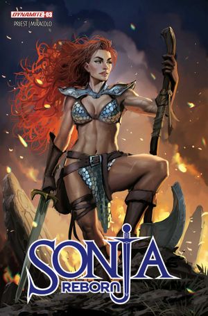 Sonja Reborn #3