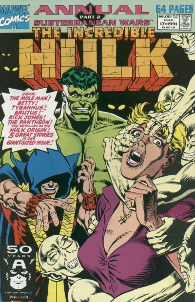 Incredible Hulk Annual #17 Comic