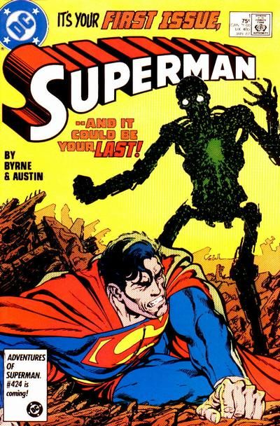 Superman #1 Comic