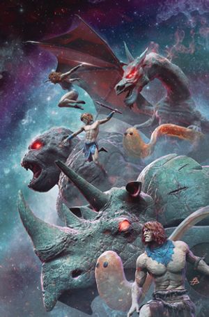 Herculoids #10 (Cvr F Inc 1:10 Bjorn Barends Virgin Variant)