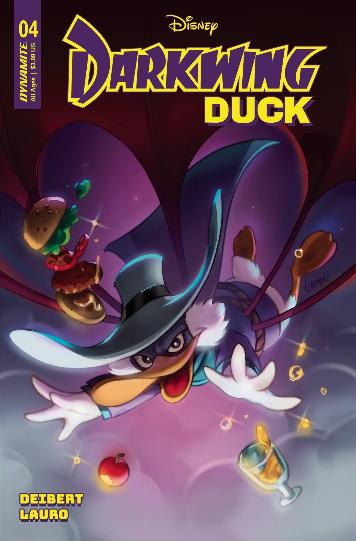 Darkwing Duck #4 Comic