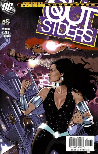 Outsiders #31 Comic