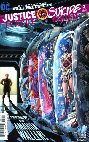 Justice League vs. Suicide Squad #3