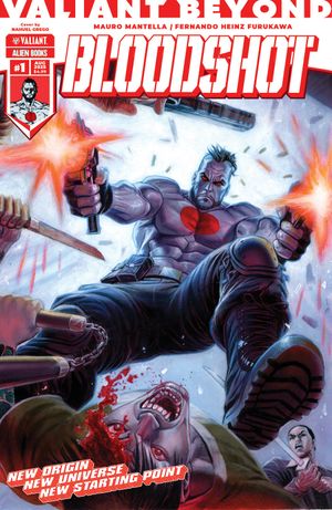 Valiant Beyond: Bloodshot #1 (Variant B Grego Wraparound Variant)