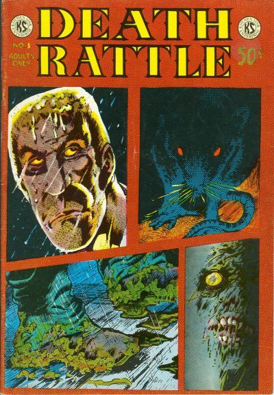 Death Rattle #3 Comic