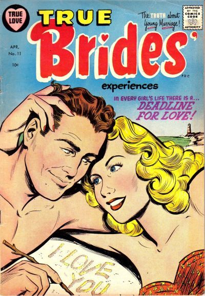 True Brides' Experiences #11 Comic