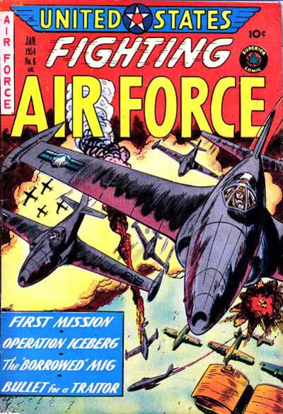 U.S. Fighting Air Force #6 Comic