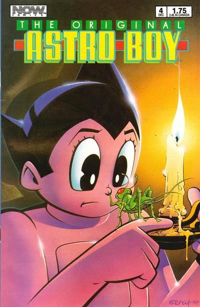 Original Astro Boy #4 Comic