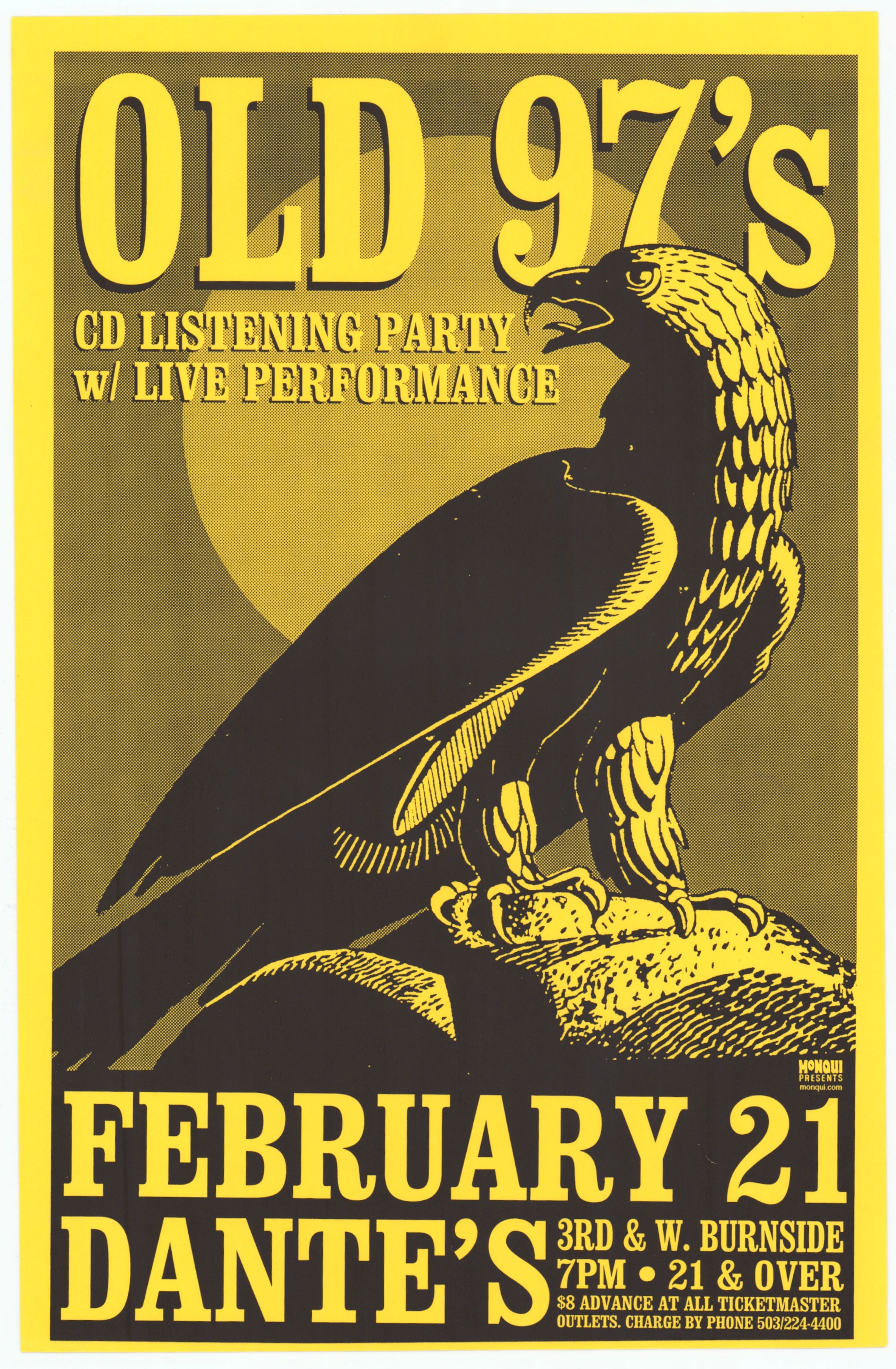Old 97 s Concert Posters Values GoCollect old 97s