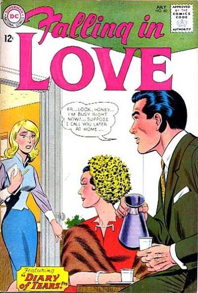 Falling in Love #60 Comic
