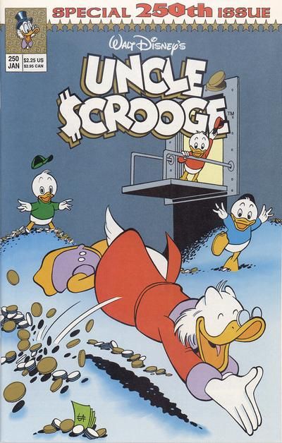 Walt Disney's Uncle Scrooge #250 Comic