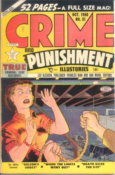 Crime and Punishment #31 Comic