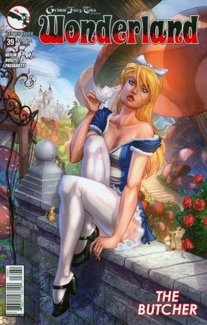 Grimm Fairy Tales presents Wonderland #39 (C Cover Ehnot)