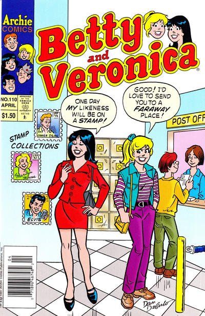 Betty and Veronica #110 Comic