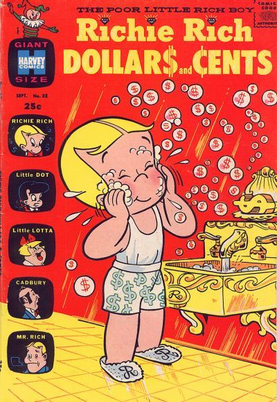 Richie Rich Dollars and Cents #32 Comic