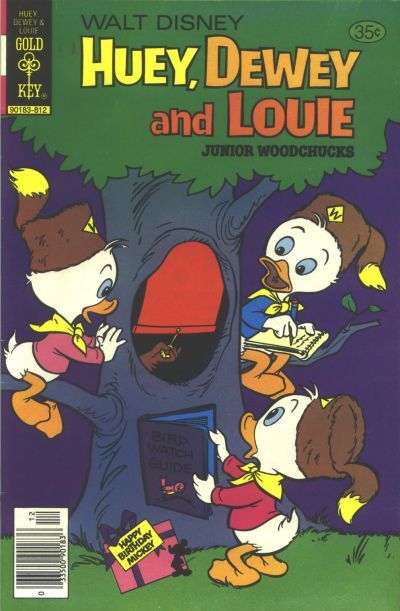 Huey, Dewey and Louie Junior Woodchucks #53 Comic