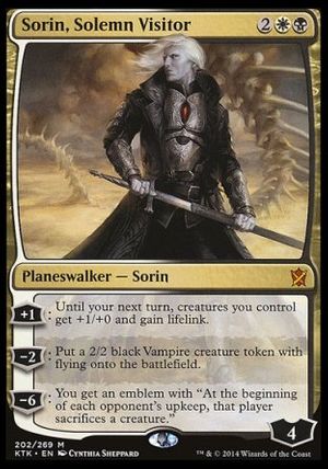 Sorin, Solemn Visitor (Khans of Tarkir)