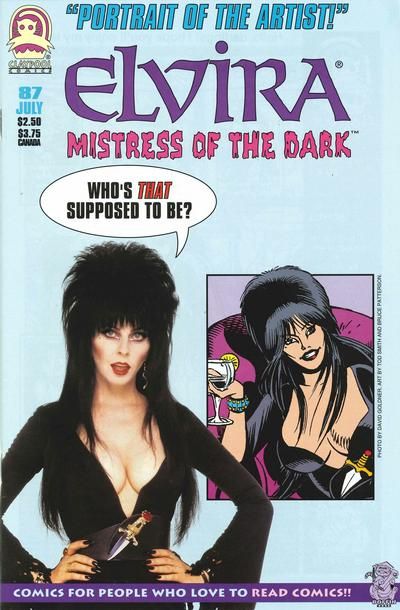 Elvira, Mistress of the Dark #87 Comic