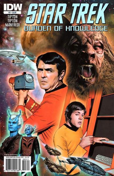 Star Trek: Burden of Knowledge #3 Comic